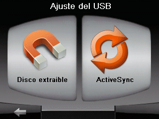Ajustes USB